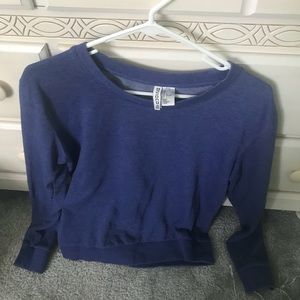 Long sleeve shirt/sweatshirt